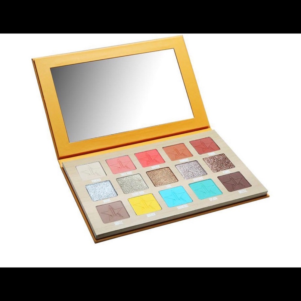 The Jeffree Star Thristy pallet $55